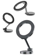 Magsafe Telefon Tutucu 360 Dönebilen Ayarlanabilir Araç İçi Tutucu - Görsel 2