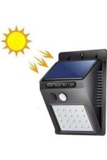 Bahçe Aydınlatması Güneş Enerjili Led Işık Lamba Sensörlü Dekoratif - Görsel 5