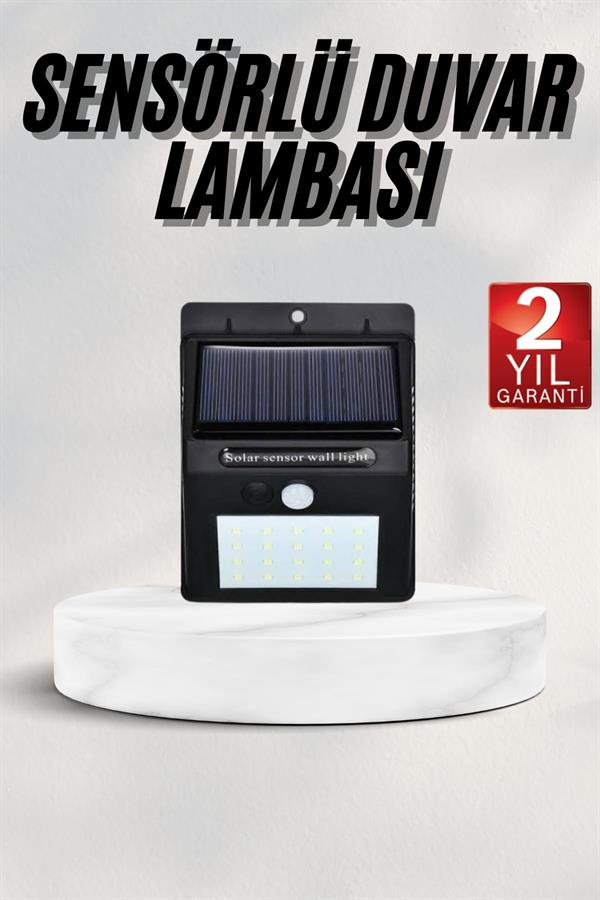Compressed by jpeg-recompress Bahçe Aydınlatması Güneş Enerjili Led Işık Lamba Sensörlü Dekoratif - Görsel 1