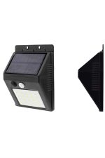 Bahçe Aydınlatması Güneş Enerjili Led Işık Lamba Sensörlü Dekoratif - Görsel 2