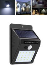 Solar Dekoratif Lambası Sensörlü Led Işık Bahçe Aydınlatma - Görsel 2