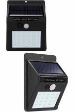 Solar Dekoratif Lambası Sensörlü Led Işık Bahçe Aydınlatma - Görsel 3