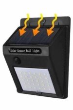 Solar Dekoratif Lambası Sensörlü Led Işık Bahçe Aydınlatma - Görsel 4