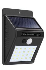 Solar Dekoratif Lambası Sensörlü Led Işık Bahçe Aydınlatma - Görsel 5