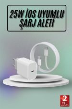 Hızlı Şarj Güç Adaptörü Şarj Aleti İOS Uyumlu 15/Pro/Pro Max