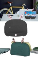 Telefon Tutucu Bluetooth Hoparlör Geyikli Renkli Uzun Ömürlü - Görsel 4