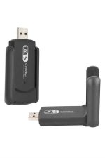 Mbps Wifi Alıcı Kablosuz Wifi Adaptörü Çift Band Çift Antenli - Görsel 4