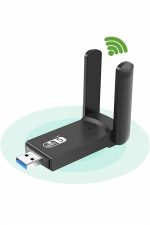 Wifi Alıcı Dual Band Usb 3.0 Adaptör Kablosuz Windows 7/8/10/11 - Görsel 2