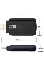 Wifi Alıcı Dual Band Usb 3.0 Adaptör Kablosuz Windows 7/8/10/11 - Görsel 4