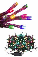 Ledli Fişli Led Dekor Lambası 5M RGB Yılbaşı Ağacı Işığı - Görsel 3