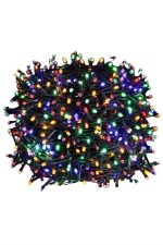 Ledli Fişli Led Dekor Lambası 5M RGB Yılbaşı Ağacı Işığı - Görsel 2