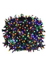 5 Metre Ampul LED Işık Renkli RGB Çok Renkli Led Aydınlatma - Görsel 2