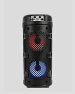 Kompakt Tasarım, Yüksek Ses Performansı – Çoklu Giriş Seçenekli Kablosuz Hoparlör (Bluetooth, USB, SD Kart, AUX) - Görsel 4