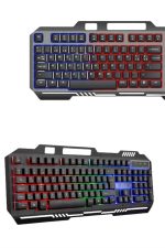 Gaming Oyuncu Klavyesi Led Aydınlatmalı Mekanik Hisli - Görsel 2