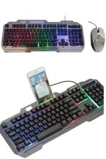 Gaming Oyuncu Klavyesi Led Aydınlatmalı Mekanik Hisli - Görsel 3