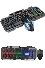 Gaming Oyuncu Klavyesi Led Aydınlatmalı Mekanik Hisli - Görsel 5