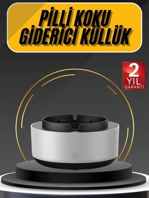 Kül Tablası Hava Temizleyici Araç Akıllı Küllük Duman Temizleyici