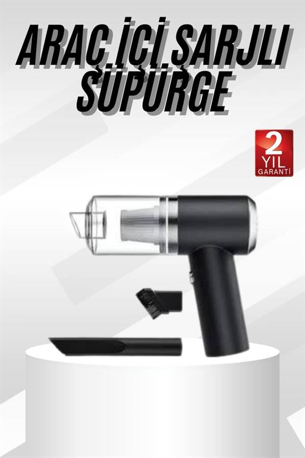 Compressed by jpeg-recompress Oto Araç Ev Taşınabilir El Tipi Süpürge Mini Araç Süpürgesi Vakumlu - Görsel 1