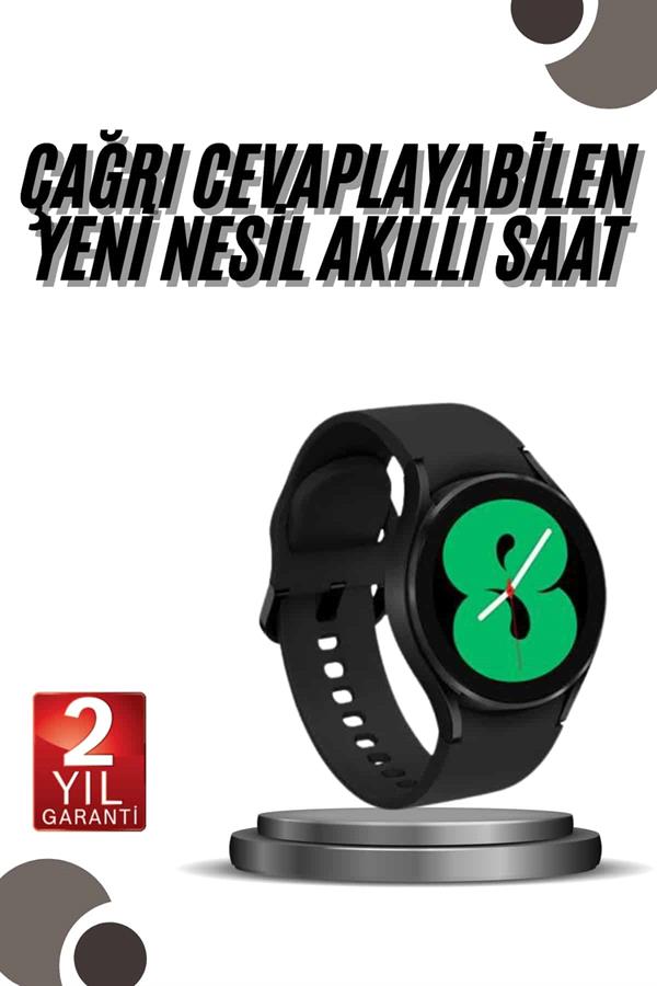 Compressed by jpeg-recompress Akıllı Saat Bluetooth Bağlantılı Yuvarlak Ekran Plastik Kordonlu - Görsel 1