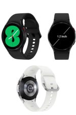 Akıllı Saat Bluetooth Bağlantılı Yuvarlak Ekran Plastik Kordonlu - Görsel 4