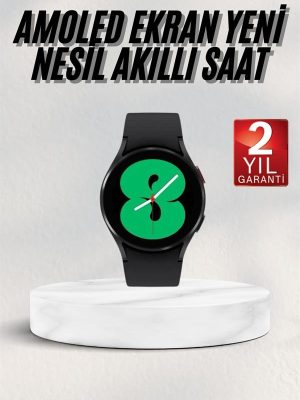 Yeni Nesil Akıllı Saat Çağrı Cevaplayabilen Plastik 47 Mm Uyumlu Kordon