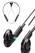 Bluetooth Kulaklık Kablolu Android ve İOS Uyumlu ANC Özellikli - Görsel 2