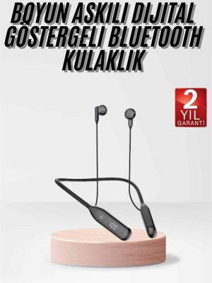 Bluetooth Kulaklık Kablolu Android ve İOS Uyumlu ANC Özellikli