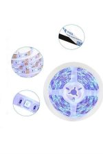 RGB Şerit Led 10 Metre Led Işık Kumanda ile Kontrol RGB - Görsel 3