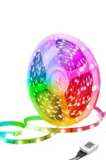 RGB Neon Şerit Led Lamba 10 Metre İç Mekan Tasarımına Uygun - Görsel 3