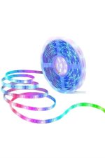 RGB Neon Şerit Led Lamba 10 Metre İç Mekan Tasarımına Uygun - Görsel 2