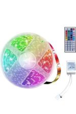 RGB Neon Şerit Led Lamba 10 Metre İç Mekan Tasarımına Uygun - Görsel 5