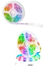 10M Şerit Led İç Mekan Renkli Rgb Şerit Led Kumandalı - Görsel 4