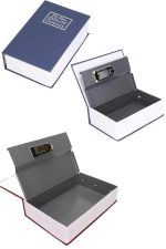 Kilitli Gizli Kasa Sözlük Kumbara Kitap Sözlük Görünümlü 18cm - Görsel 5