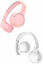 Kablosuz Bluetooth Kulaklık Kulak Üstü Ayarlanabilir Uzun Ömürlü - Görsel 3