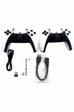 2.4 GHZ Oyun Konsolu Çift Konsol 4K Ultra Hd Game Stick - Görsel 3