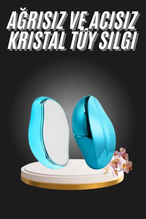 Compressed by jpeg-recompress Kristal Epilasyon Aleti Tüy Dökücü Tüy Silgisi Crystal Eraser - Görsel 1