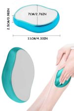 Kristal Epilasyon Aleti Tüy Dökücü Tüy Silgisi Crystal Eraser - Görsel 5