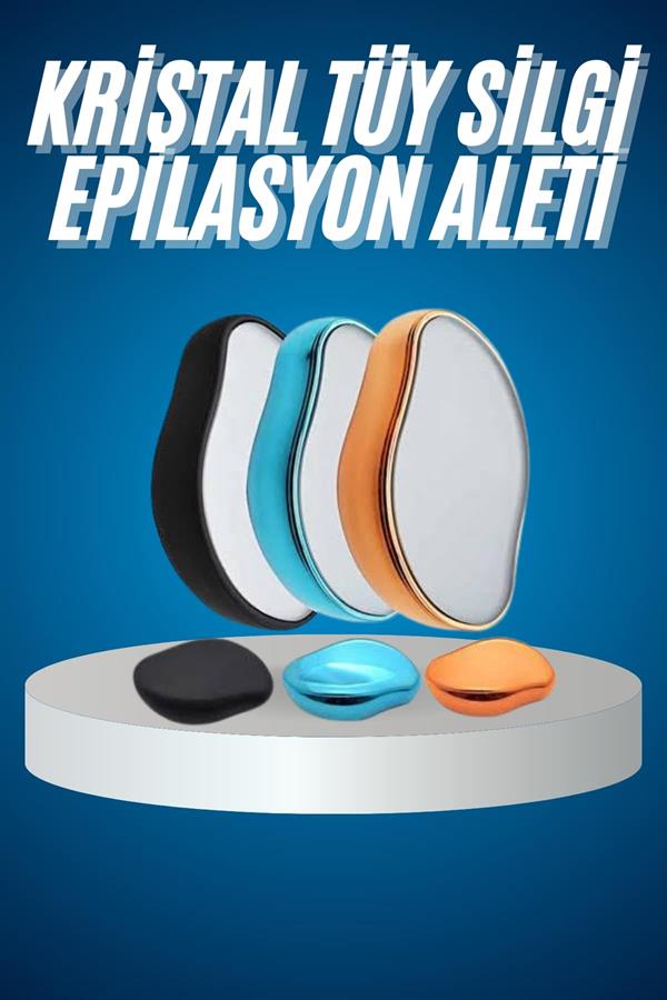 Compressed by jpeg-recompress Tüy Silgi Kristal Epilasyon Acısız Ağrısız ve Pratik Epilasyon Aleti - Görsel 1