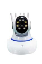LED Aydınlatmalı 5 Antenli Motorlu 1080P Wifi Kamera Sensörlü - Görsel 5