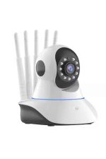 LED Aydınlatmalı 5 Antenli Motorlu 1080P Wifi Kamera Sensörlü - Görsel 2