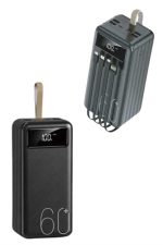 Powerbank Yüksek Kapasiteli 60.000 Mah Hızlı Şarj Şarj Özellikli Batarya - Görsel 4