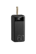 Powerbank 60.000 Mah Taşınabilir Şarj Hızlı El Fenerli Dijital Göstergeli - Görsel 4