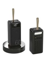 Powerbank 60.000 Mah Taşınabilir Şarj Hızlı El Fenerli Dijital Göstergeli - Görsel 2
