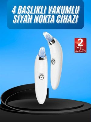 Siyah Nokta Akne Temizleme Cihazı Yüz Temizleme Cihazı