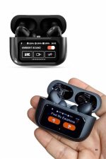 Yeni Nesil Pro Ekranlı Bluetooth Kulaklık 5.0 Bluetooth - Görsel 2