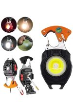 El Feneri LED Anahtarlık Çok Fonksiyonlu Mini Çakmak Özellikli - Görsel 5