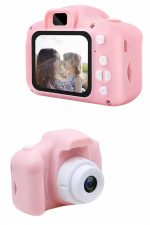 Çocuklara Özel Fotoğraf Ve Video Çeken Mini Çok Renkli Fotoğraf Makinesi - Görsel 4