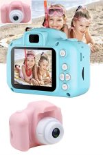 Dijital Fotoğraf Makinesi Çocuk Mini 1080p HD Kaliteli Renkli - Görsel 5