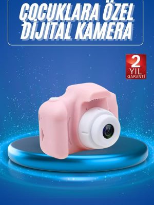 2.0 Inç Ekran Mini 1080p Hd Çocuk Kamera Dijital Fotoğraf Makinesi