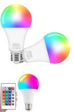 Ayarlanabilir Parlaklık RGB Led Ampul Beyaz Lamba Ve Renkli Ampul - Görsel 5
